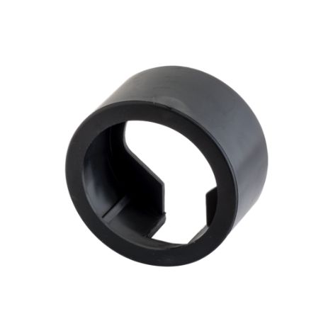 Cappuccio di protezione GI nero