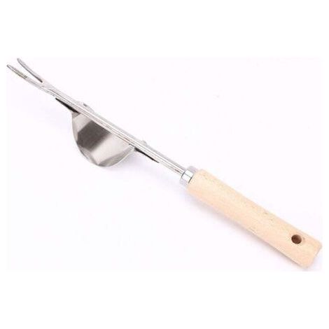 Household weeding and wild vegetable weeding, loose soil artifact, transplanting seedlings, shovel, manual weeding, gardening tools (1/4)