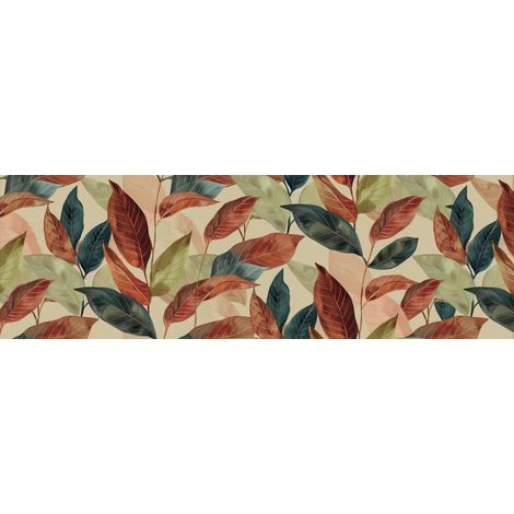 Tappeto Passatoia Cucina Antiscivolo Linea Futura Fronde By Suardi, misura52x280coloreFronde