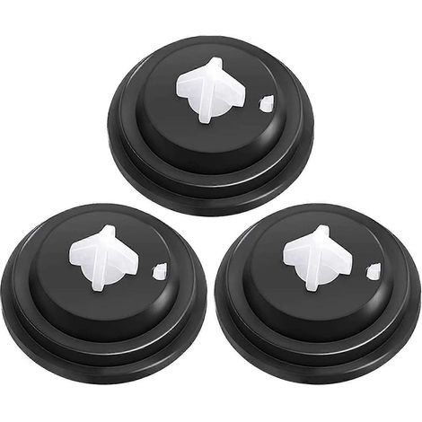 Lot de 3 vannes à flotteur à membrane basse compatibles avec SIAMP S202412245041 (1/4)