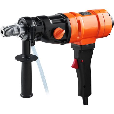 Perceuse à carottage diamant 1500W, carotteuse béton portable avec foret 10,2 cm. (1/5)