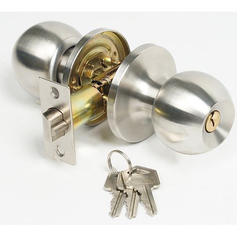 Sollbry Jeu de Boutons de Porte,Boutons de Passage,Ensemble de Boutons de Porte Intérieure,Ensemble de Boutons de Politique de Confidentialité,Poignée (1/5)