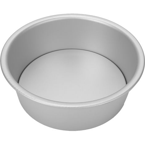 Elegante BAFOVY Kuchenform mit herausnehmbarem Boden, robustem Design, runde Kuchenform aus eloxierter Aluminiumlegierung mit glatter Oberfläche für einfaches Backen. (1/5)
