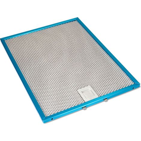 FILTRO ALLUMINIO PER CAPPA  FAGOR 87X6378 D560123  / BRANDT /  - 333x240 mm