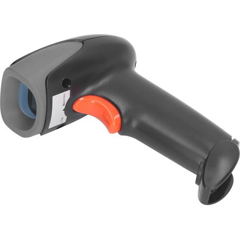 Lecteur de codes-barres sans fil BT à réponse rapide et bouton de rebond confortable, lecteur QR portable pour la livraison en supermarché (1/5)
