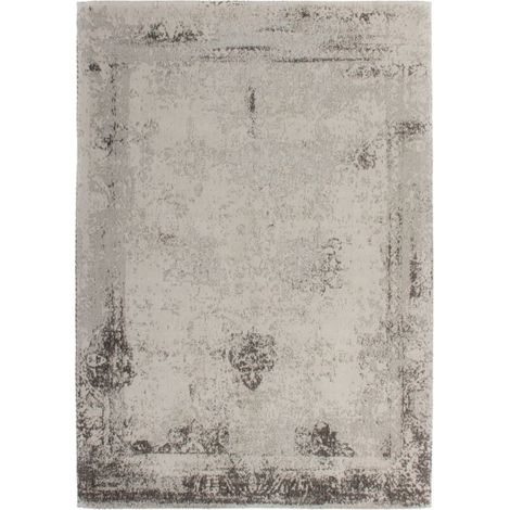 Tapis Vintage Tissé "Nostalgia" Anthracite 120 x 170 cm (1/4)