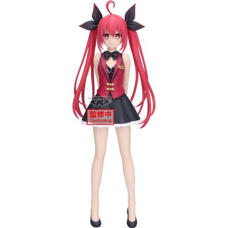 Date a Live Kotori Itsuka Figure 21 cm design glitterato e glamour