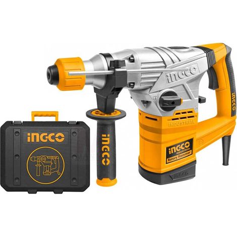 MARTELLO SCALPELLATORE 1500W demolitore RH15008 INGCO + ACCESSORI (1/4)