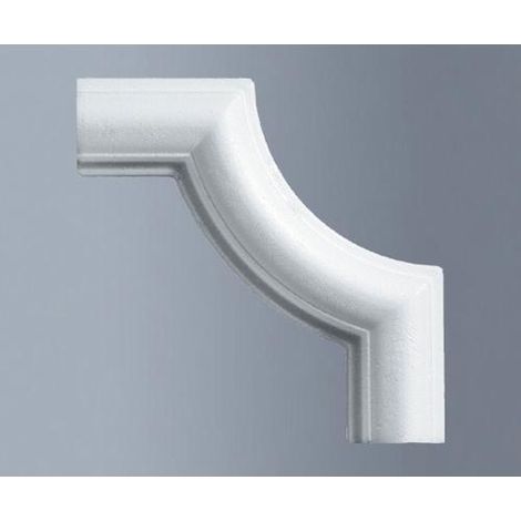ANGOLO DECORATIVO POLISTIRENE 15X15MM R8 CM "IA745LP BOVELACCI"