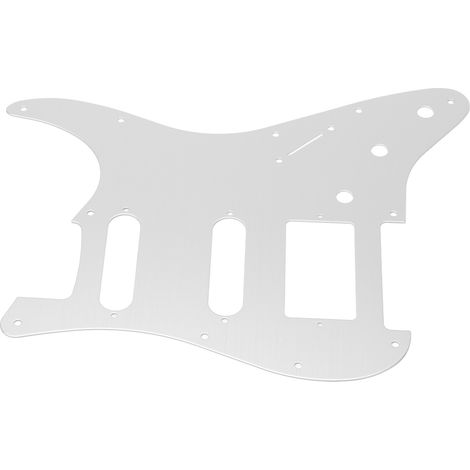 Plaque de protection avant en alliage d'aluminium pour guitare SSH, design moderne, panneau de remplacement (1/5)
