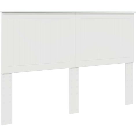 Maison Exclusive - Cabecero con cabecera Brillante 150 cm Madera (1/5)