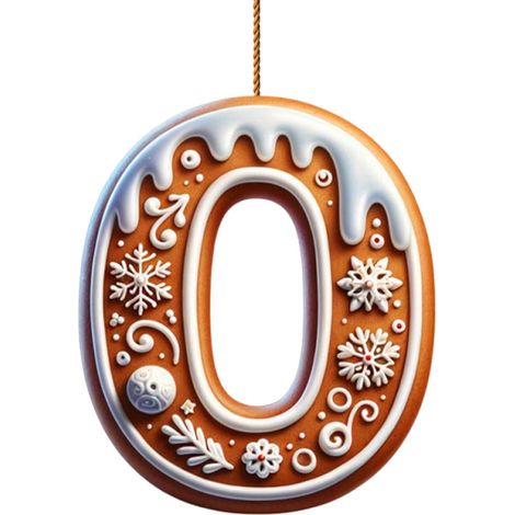 Ornement Lettre - 26 Lettres Majuscules en Bois Naturel - Décoration Arbre de Noël - Personnalisable - Lot Complet de 26 Pièces (1/5)