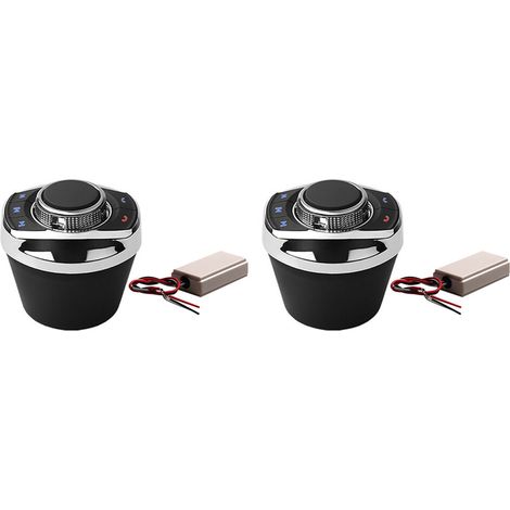 pulsanti di controllo wireless universali per volante auto con 8 funzioni LED per navigatore Android e lettore audio per auto
