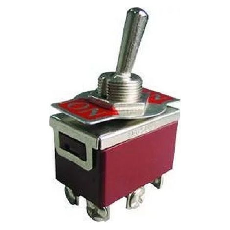 Interruptor de doble palanca ON-OFF-ON 5A-250V KN3C