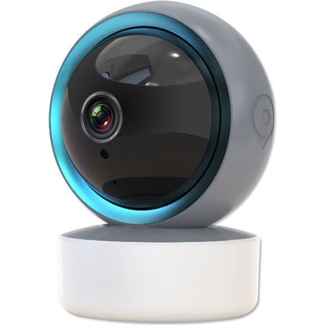 Pet camera with two-way intercom, intelligent indoor motion detection, for home security, Wi-Fi, PTZ for dogs, 355° shooting and (1/5)