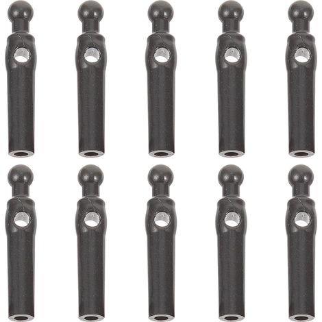 embouts de parapluie en plastique noir accessoires de