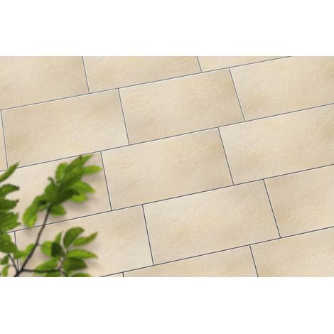 EHL Terrassenplatte Galano 60 x 30 x 4 cm sandstein nuanciert (1/2)