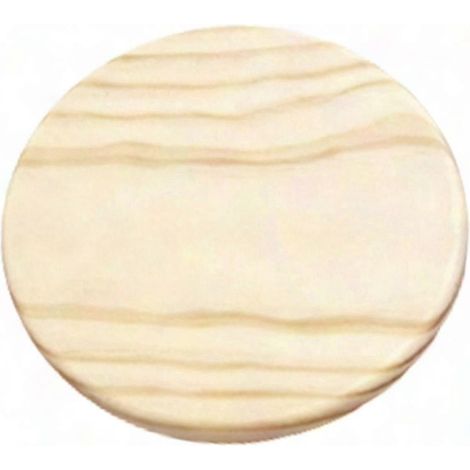 Couvercle en bois écologique et étanche (102 mm) pour tasses à café en céramique - Bon (1/5)