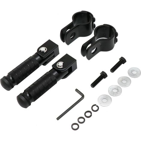 Repose-Pied Universel - Repose-Pied Arrière Pliable pour Passager, Vélos, Scooters, Motos (1/5)