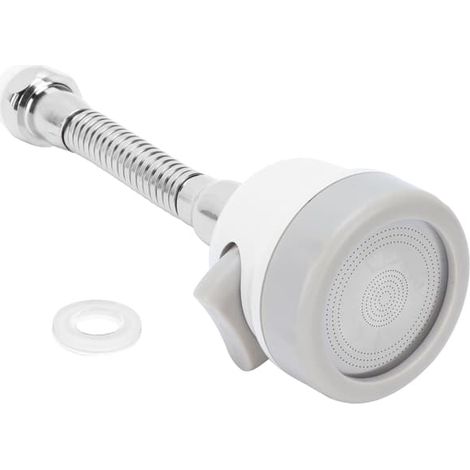 Tête de robinet de cuisine universelle G1/2 anti-éclaboussures avec filtre et aérateur de bulles. (1/5)