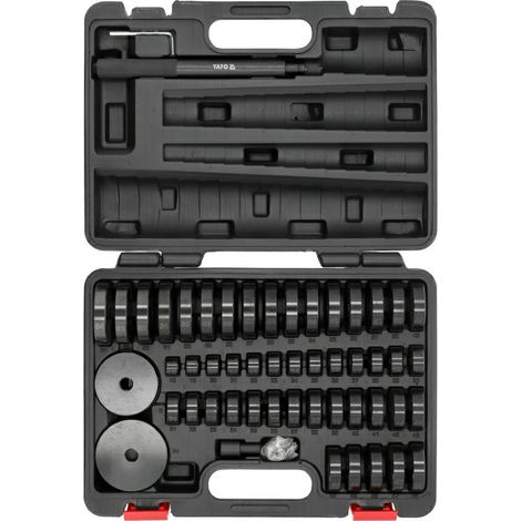Kit de herramientas Yato yt-25417 52 piezas acero duradero (1/3)