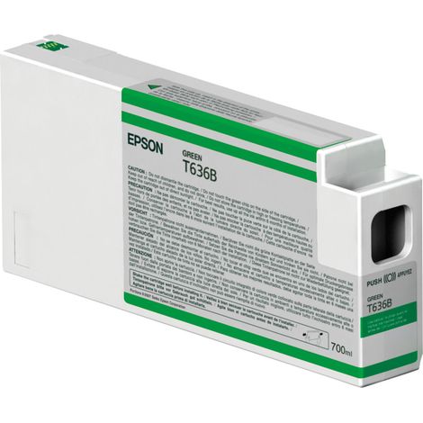 Epson Tintenpatrone grün T 636 700 ml T 636B