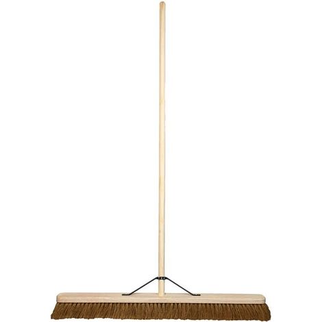 Faithfull FAIBCOCO36A FSC Soft Coco Broom 900mm (36in) FAIBCOCO36A (1/4)