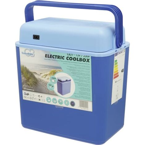 Frigo portatile compatto da 21 litri 12V-230V CONNABRIDE N1380 (1/5)