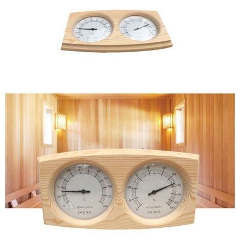 Thermohygromètre pour sauna