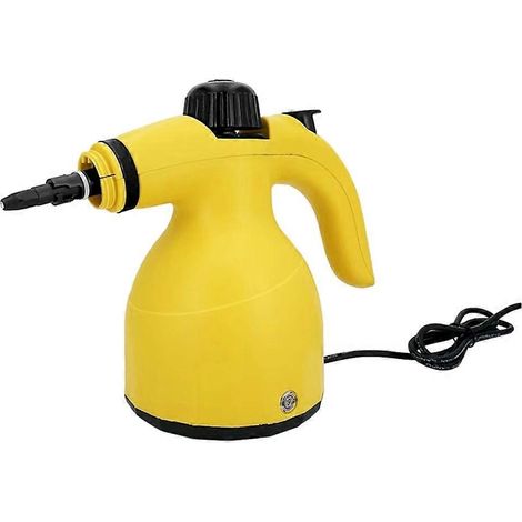 Nettoyeur vapeur haute température portatif, machine à laver à jet haute pression antiseptique pour climatisation, cuisine et voiture (prise US). (1/5)