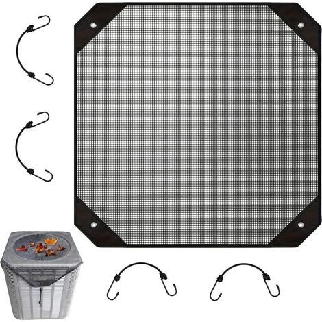 Wasserdichte Netzabdeckung für Außenklimaanlagen, ideal für Terrassen, Wandgeräte und den Einsatz im Garten wetterbeständiges Design (91 x 91 cm) (1/5)