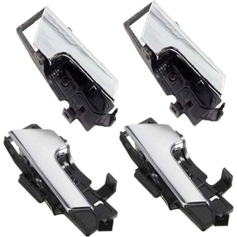 4 PièCes SéRies la PoignéE de Porte IntéRieure pour Aveo 2007-2011 Aveo5 2009-2011 G3 2009 96462710 Style Voiture (1/4)