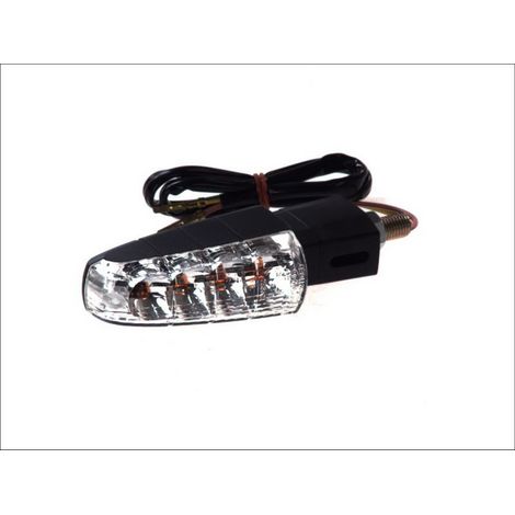 Intermitente blanco V PARTS Aprilia 1991-2014 Delantero/Trasero Izquierdo/Derecho