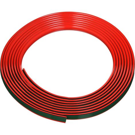 Profilo Adesivo per Auto con Biadesivo 3M APT - Dimensione: 11 MM X 500 CM - Colore: ROSSO