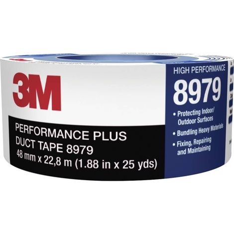 3M 8979 Cinta adhesiva textil azul 48 mm x 54,8 m