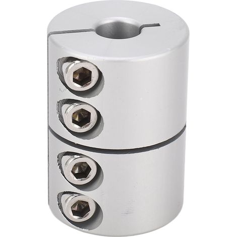 Accouplement rigide en acier inoxydable D32L45 pour moteurs pas-à-pas, connecteur d'amortissement (1/5)