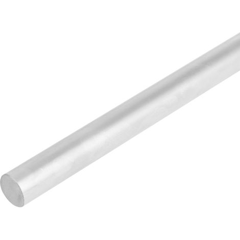1 roulement à billes en acier pour rail linéaire cylindrique, tige ronde droite de 10 mm de diamètre (200 mm) (1/5)