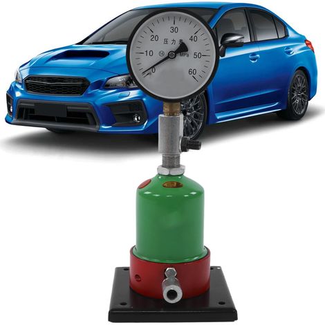 Testeur de Pression d'Injecteur Diesel 0-60MPa M12x1.5 Double Filetage pour Moteurs