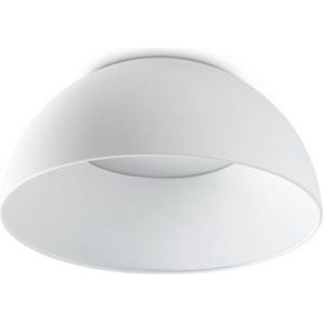 [NEUWERTIG] B-Ware Ideal Lux LED Deckenleuchte Lampe Corolla-1 weiß Metall Leuchte Wohnzimmer 35cm (1/2)