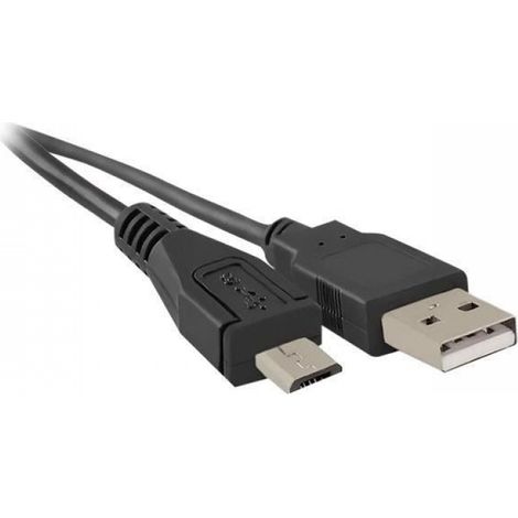 Câble USB - USB A Mâle vers Micro-USB B Mâle - USB 2.0 - 25 cm