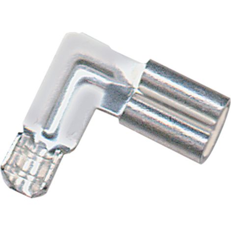 Vogt Verbindungstechnik 3765w.67 Flachsteckhülse gewinkelt Steckbreite: 2.80 mm Steckdicke: 0.80 mm