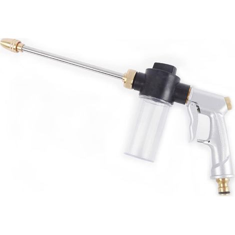Buse de Tuyau Haute Pression pour Nettoyeur Pulvérisateur Mousse Outil d'arrosage Jardin réglage Lavage Voiture Rota (1/5)