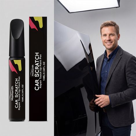 Car scratch touch-up pen - Localized touch-up for car paint scratches, minimal color difference, compact and convenient -- 10ML (1/5)