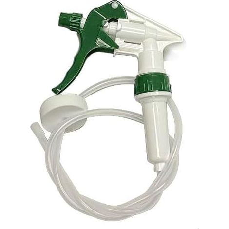 royaluxe -Pistolet de pulvérisation en D à fermoir à main, nettoyant stérilisant, pistolet de pulvérisation en plastique spécial, buse de pulvérisation à pression (1/5)