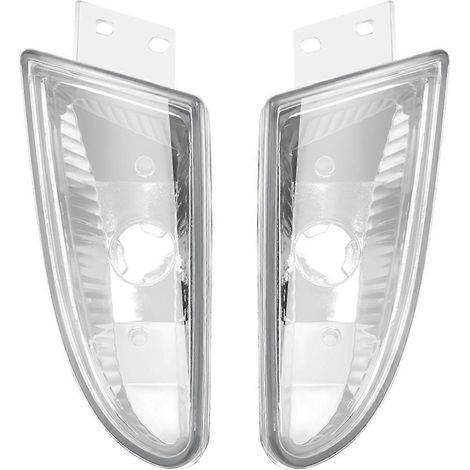 Feu antibrouillard avant clignotant pour voiture-- (1/5)