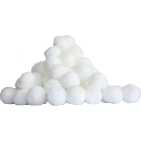 500g filter balls, reusable pool filter balls, replacement for pool filter sand, suitable for YMYNY pool filter systems