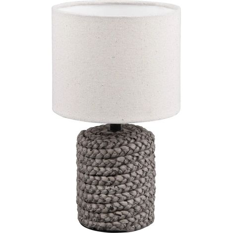 Lampe De Table Moderne Économique Céramique Et Tissu Mala Trio Lighting (1/5)