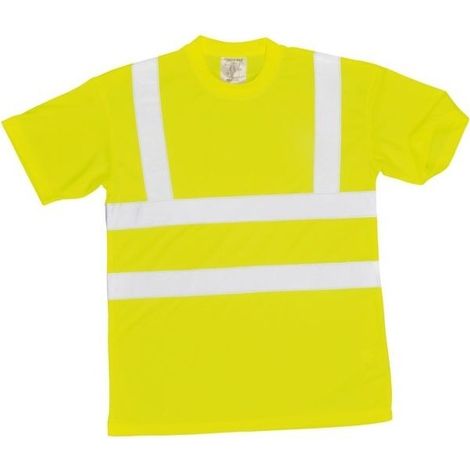 Maglietta Hi-vis Colore: Rosso Taglia L - Portwest