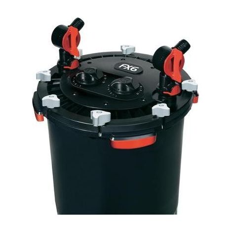 Hagen Fluval FX6 filtro nero per acquario 1500L