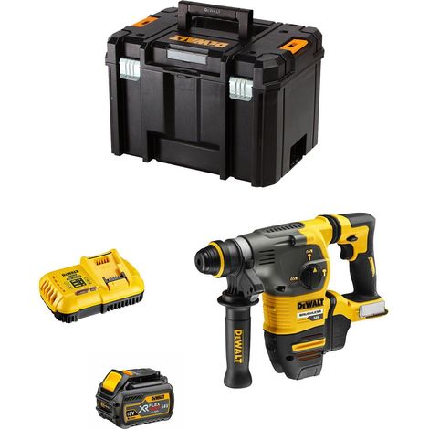 Martillo Perforador DeWALT DCH333T1 FlexVolt (1 x 54V/18V 6,0 Ah + DCB118 + TSTAK VI) (1/5)